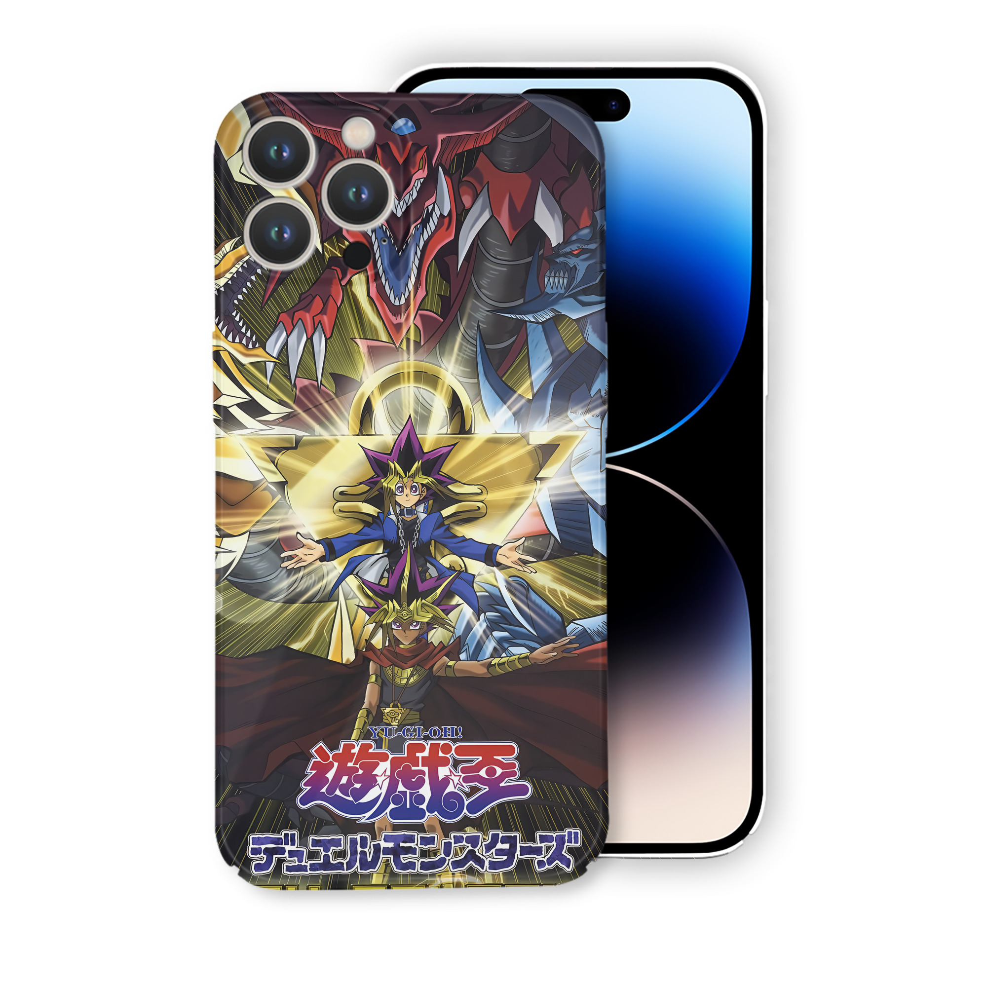 （画像用） 遊☆戯☆王 Yu-Gi-Oh! 【iPhone 14シリーズ対応】ハードケース